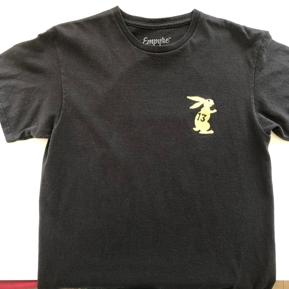 EMPYRE black short sleeve shirt
